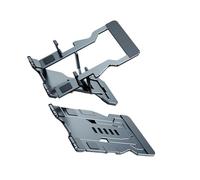 CAZSTYK Support de téléphone fin pliable en aluminium réglable pour plusieurs appareils, y compris les liseuses électroniques et les consoles de jeu, planificateur de bureau avec base antidérapante