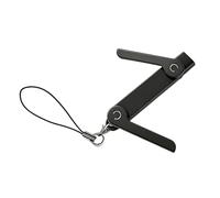 CAZSTYK Support de téléphone pliable compact en alliage de type C 240 W Alimentation et transfert de données pour plusieurs appareils Lien métallique portable