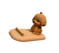 CAZSTYK Support de téléphone portable en PVC pour tous les smartphones, bureau, voyage, appel vidéo, support de téléphone