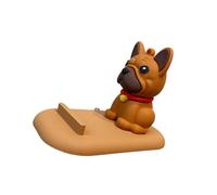 CAZSTYK Support de téléphone portable en PVC pour tous les smartphones, bureau, voyage, appel vidéo, support de téléphone