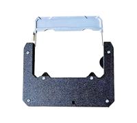CAZSTYK Support de téléphone pour chariot de golf à angles multiples - Support solide pour téléphone portable mains libres