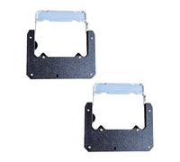 CAZSTYK Support de téléphone pour chariot de golf à angles multiples - Support solide pour téléphone portable mains libres