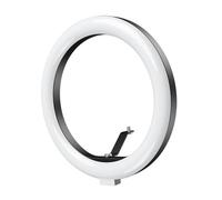 CAZSTYK Support de téléphone pour diffusion en direct avec base en métal stable et rotative à 360° pour photographie et téléphone