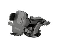 CAZSTYK Support de téléphone pour pare-brise de voiture doté de la technologie d'absorption des chocs et d'une capacité de rotation complète pour un positionnement optimal - Support de voiture à