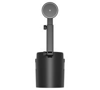 CAZSTYK Support de téléphone pour voiture avec chargeurs rapides de 15 W réglable en hauteur pour support de charge rapide pour voiture