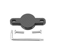 CAZSTYK Support étanche à visser pour localisateur étui de protection anti-perte pour porte-bidon vélo housse