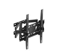 CAZSTYK Support mural rotatif pour panneaux de 26 à 65 pouces construit avec une construction en acier et une structure peu encombrante