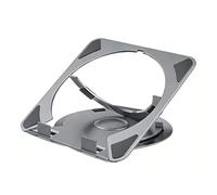 CAZSTYK Support pliable portable pour ordinateurs portables de 13 à 17 pouces avec 5 angles de réglage et base stable