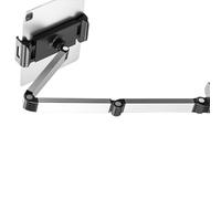 CAZSTYK Support pliable pour tablette avec tête rotative à 360° et design extensible pour une visualisation stable et réglable