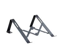 CAZSTYK Support pour ordinateur portable, pliable et réglable en hauteur pour un refroidissement efficace, stable et pour un usage quotidien