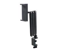 CAZSTYK Support réglable pour ordinateur portable avec 4 axes de levage et base rotative pour une visualisation ergonomique et pliable pour tablettes