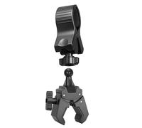 CAZSTYK Support réglable rotatif à 360 degrés pour tenir microphones, sèche-cheveux, lampes de poche, support de bureau