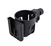 CAZSTYK Support rotatif pour poussette pour bébé - Convient à la plupart des poussettes, vélos et mobilités, scooters, poussettes