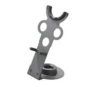 CAZSTYK Support sécurisé pour sèche-cheveux avec base antidérapante pour un placement sûr empêchant les mouvements accidentels sur le comptoir extérieur constant
