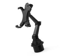 CAZSTYK Support universel réglable pour porte-gobelet de voiture de 11 à 22 cm, rotation à 360° pour téléphone portable