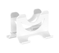 CAZSTYK Support vertical pour ordinateur portable avec motif ergonomique pour ordinateur portable pour lieu de travail et postes de travail à distance, rangement ergonomique pour ordinateur portable