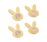 CAZSTYK Supports de boucles d'oreilles en laiton en forme de cœur pour un confort tout au long de la journée, One Size, Comme décrit
