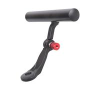 CAZSTYK Supports d'extension de vélo en alliage d'aluminium de grande capacité, supports d'installation rapide pour VTT, vélo de ville longue distance