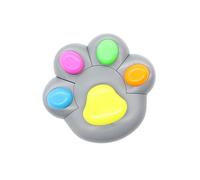 CAZSTYK Surligneur de forme - Format de poche - Pour étudiants, enfants, dessin, prise de notes, fabrication de cartes, scrapbooking - Ensemble de marqueurs multicolores