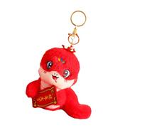 CAZSTYK Suspension en Peluche Robuste, Good Luck in The Yea | Accessoire de mode portable pour décorer les téléphones clés et les designs de rétroviseur, ajoute de la