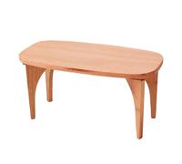 CAZSTYK Table basse en bois fabriquée à la main à l'échelle 1/12 - Meubles miniatures pour salon réaliste - Maison de poupée de collection