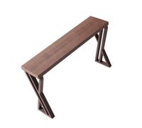 CAZSTYK Table de comptoir miniature 1/12 pour décoration de maison de poupée, salon, accessoires de décor de scène miniature pour décoration de maison de poupée