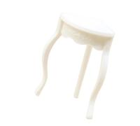 CAZSTYK Table de maison de poupée miniature portable facile à positionner pour changer de disposition accessoires de jeu de simulation meubles miniatures