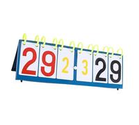 CAZSTYK Tableau de bord résistant aux intempéries pour sports d'intérieur et d'extérieur - Petit design - Transport facile - Compétition - Essentiel - Multifonctionnel