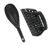 CAZSTYK Tamis à sable et pelle multi-usage pour une détection efficace et des jeux de sable de plage, accessoires d'activités de plein air, tamis pour la plage