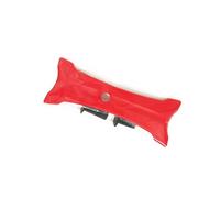 CAZSTYK Tapis de lancement de golf portable avec 2 tees en caoutchouc - Planche d'entraînement légère et facile à utiliser