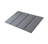 CAZSTYK Tapis de séchage en diatomite pliable et antidérapant avec base en PVC ramolli pour comptoir Space Defender