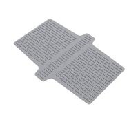 CAZSTYK Tapis de séparation d'évier en silicone de qualité alimentaire antidérapant qui protège contre les rayures et améliore le drainage du plateau en silicone de qualité alimentaire