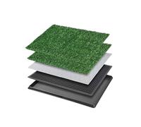 CAZSTYK Tapis de toilette économique pour animaux de compagnie, couche lavable et plateau pour chiots, plusieurs options