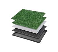 CAZSTYK Tapis de toilette économique pour animaux de compagnie, couche lavable et plateau pour chiots, plusieurs options