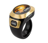 CAZSTYK Tasbih Zikr - Compteur électronique coloré avec écran couleur réglable - Synchronisation par application pour suivi de fitness - Appareil de comptage numérique