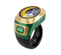 CAZSTYK Tasbih Zikr - Compteur électronique coloré avec écran couleur réglable - Synchronisation par application pour suivi de fitness - Appareil de comptage numérique