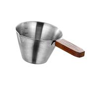 CAZSTYK Tasse à expressos robuste et élégante avec marquage gradué transparent assurant un outil de cuisine parfait pour l'extraction des infusions