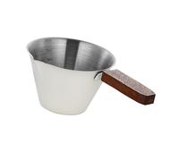 CAZSTYK Tasse à expressos robuste et élégante avec marquage gradué transparent assurant un outil de cuisine parfait pour l'extraction des infusions