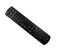 CAZSTYK Télécommande ergonomique pour téléviseurs RC1180 avec prise en main confortable et remplacement rapide de la batterie, boutons simples ergonomiques