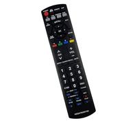 CAZSTYK Télécommande ergonomique universelle pour TV LCD N2QAYB000100 sans programmation requise