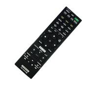 CAZSTYK Télécommande stéréo universelle, accès facile à la batterie, bouton convivial, construction compacte pour RMT-AM340U Télécommande de rechange pour systèmes audio