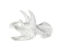 CAZSTYK Tête de dinosaure Marinepark pour animaux marins à base de maïs naturel/PETG non mortel ajout d'habitat Herpeton pour serpents