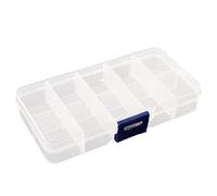 CAZSTYK Tiroir de bureau transparent en acrylique pour ranger des bijoux, des perles, des boucles d'oreilles, facile à ranger
