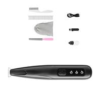 CAZSTYK Tondeuse électrique rechargeable pour animaux domestiques avec pointe large et moteur puissant pour un toilettage fluide et efficace