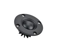 CAZSTYK Tweeter dôme en soie souple de 3,8 cm conçu avec précision pour améliorer la musique claire pour les auditeurs exigeants Tweeter haute fréquence