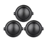 CAZSTYK Tweeter en métal et soie 30 mm 8 ohm 15 W Idéal pour home cinéma et auditif professionnel Durabilité sonore