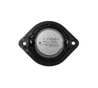 CAZSTYK Tweeter rond 25 mm 4 Ohm 5 W en néodyme pour haut-parleur bidirectionnel Crossover Remplacement Son Tweeter
