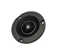 CAZSTYK Tweeter Unité de haut-parleur d'aigus de 58 mm 6,3 cm 4 Ohm 15 W avec plaque frontale noire pour projets de réparation sonore de bureau et d'étagère, construction de construction de composants