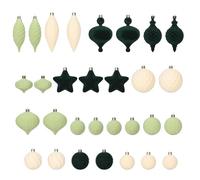 CAZSTYK Unique Plan Velutinous Holiday Ornamentation Strong Christmas Deck for Telecommute Party Christmas Storage Box Inclus