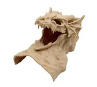 CAZSTYK Unique Western Dragon Water Habitat Addition pour Perspectives Sous-Marines et Zones Propulsées Fantastique Dragon Décor pour Aquarium